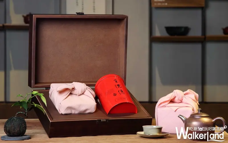 王德傳茶莊 中秋 禮盒 茶  / WalkerLand窩客島提供