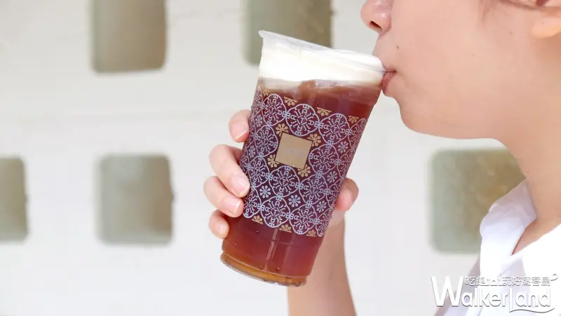 JIATE呷茶 東區文青手搖飲店 / WalkerLand窩客島提供