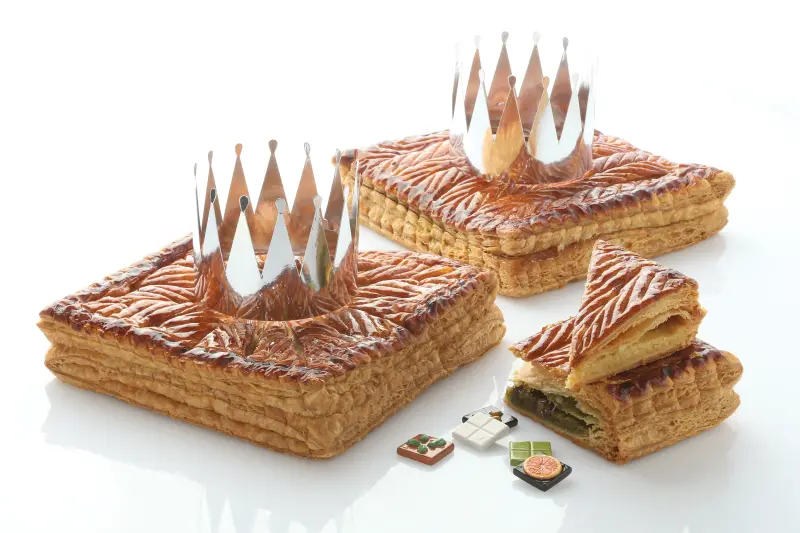 法國人節慶必吃美食！青木定治「法式國王餅」限定開賣！