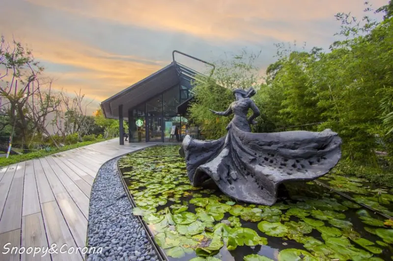 美食窩客 史努比 曾在「星巴克 (淡水雲門門市)」