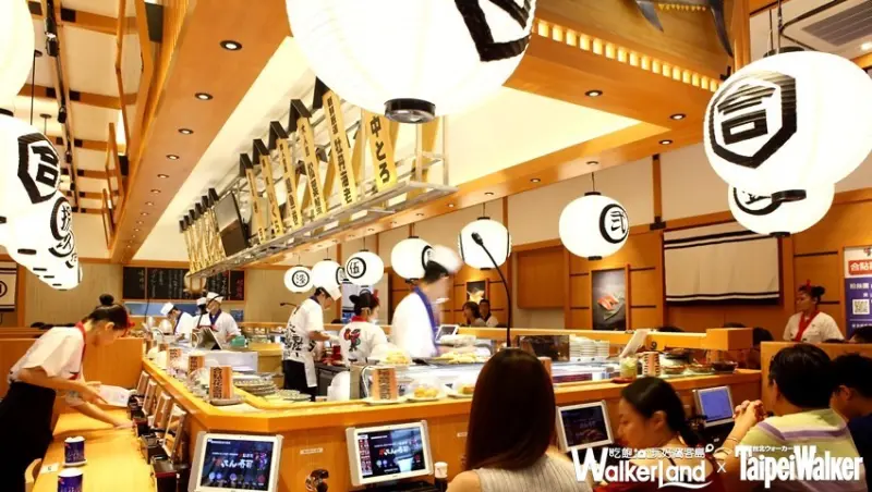 合點壽司 桃園華泰店/ WalkerLand窩客島整理提供 未經許可不可轉載