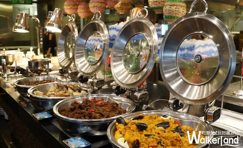 香格里拉台北遠東國際大飯店遠東Café自助餐廳