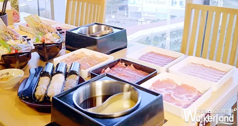 大直ATT燒烤火鍋吃到飽「KINTAN BUFFET&SHABUSATO」 / WalkerLand窩客島提供