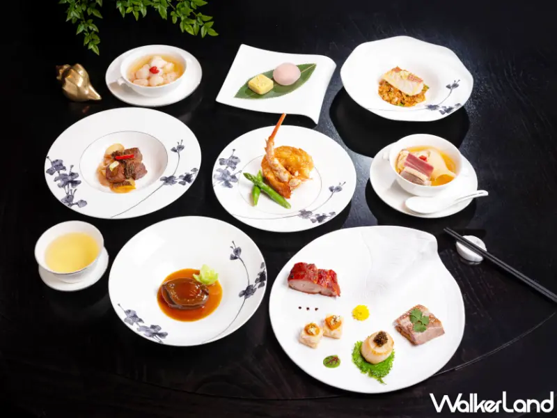 雅閣再度榮獲米其林一星！鄭國雄主廚憑藉創新粵菜魅力、再次將台北推向全球美食地圖，七道式精選套餐必吃。
