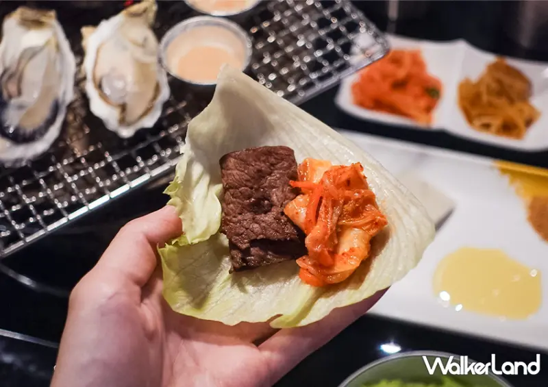 高CP值炭火燒肉吃到飽「神來一爐」永和、汐止都有分店/ WalkerLand窩客島整理提供 未經許可不可轉載。