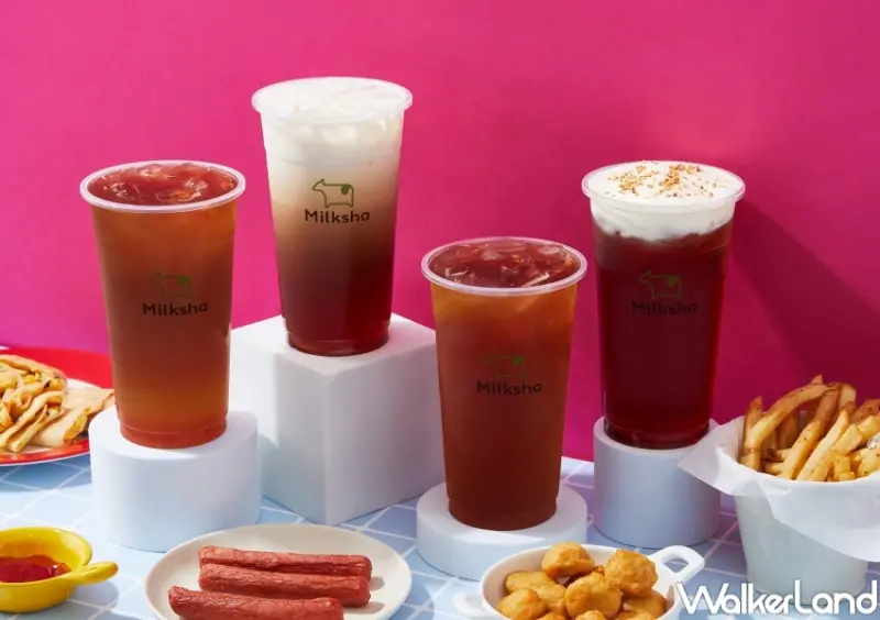 迷客夏新品 朝等紅茶系列  / WalkerLand窩客島提供 未經許可，不得轉載