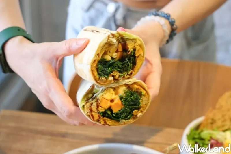 VAST Cali Eatery東區蔬食推薦  / WalkerLand窩客島提供 未經許可，不得轉載