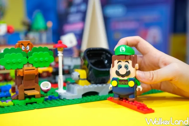 樂高遊戲拼砌試煉場  / WalkerLand窩客島提供 未經許可，不得轉載