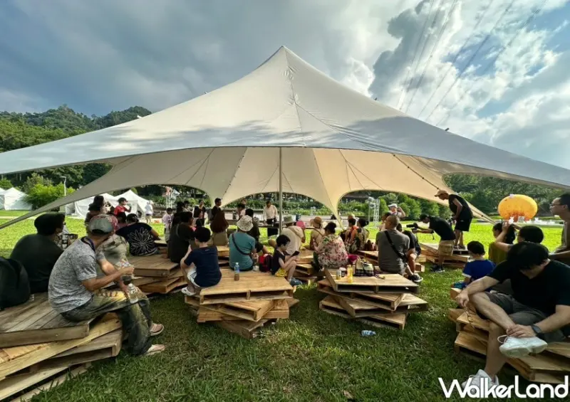 慈湖水舞秀/ WalkerLand窩客島整理提供 未經許可不可轉載。