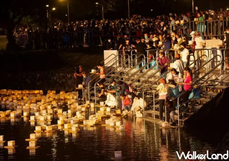 2024真如國際祈福水燈節/ WalkerLand窩客島整理提供 未經許可不可轉載。