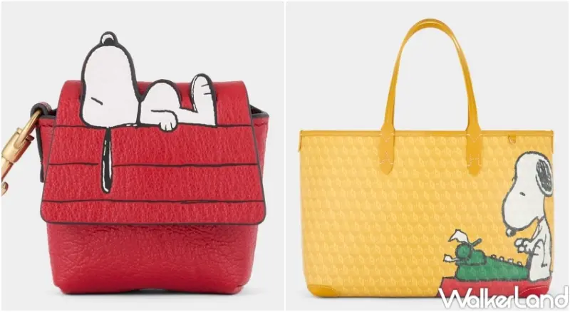 Peanuts x Anya Hindmarch聯名文具  / WalkerLand窩客島提供 未經許可，不得轉載