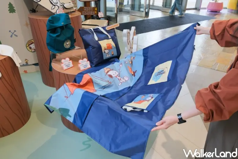 夢時代週年慶 SNOOPY 會員限定周邊 / WalkerLand窩客島提供 未經許可，不得轉載