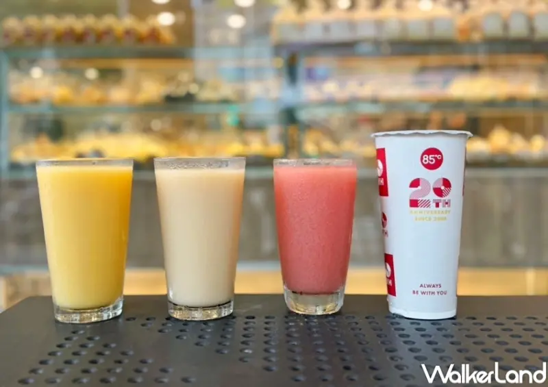 85℃多多綠第二杯10元  / WalkerLand窩客島提供 未經許可，不得轉載