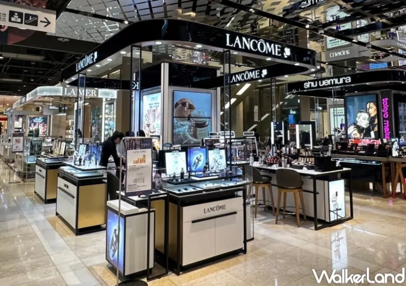 得正X蘭蔻 芝士奶蓋厚焙烏龍 / WalkerLand窩客島提供 未經許可，不得轉載