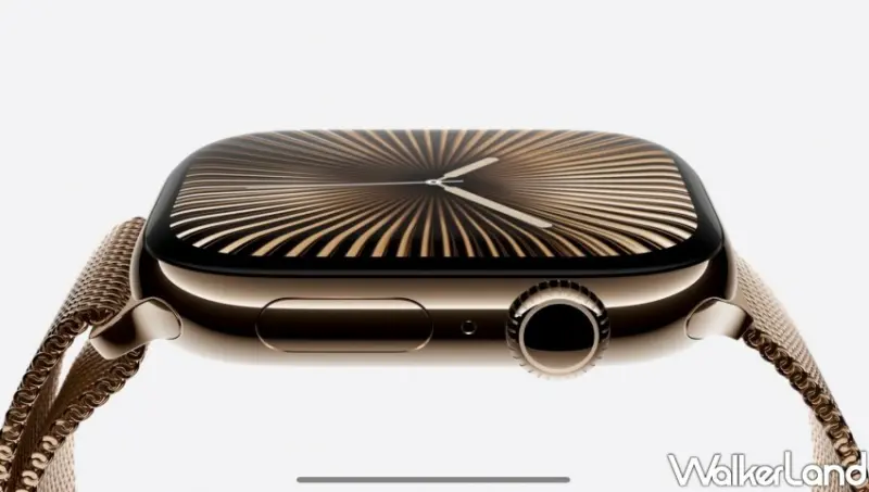 Apple Watch Series 10 售價、新健康功能總整理/ WalkerLand窩客島整理提供 未經許可不可轉載。