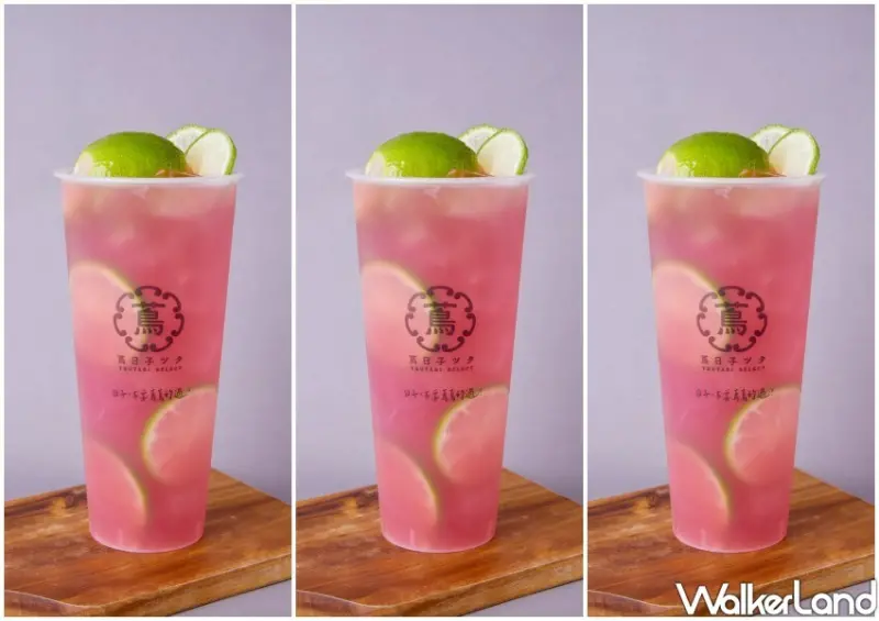 新莊宏匯飲料「蔦日子I」 / WalkerLand窩客島整理提供 未經許可不可轉載