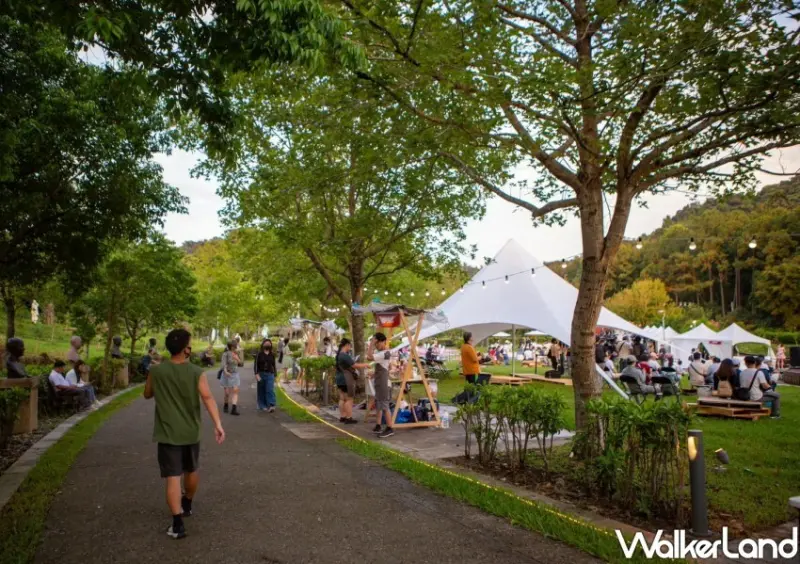 慈湖水舞秀/ WalkerLand窩客島整理提供 未經許可不可轉載。