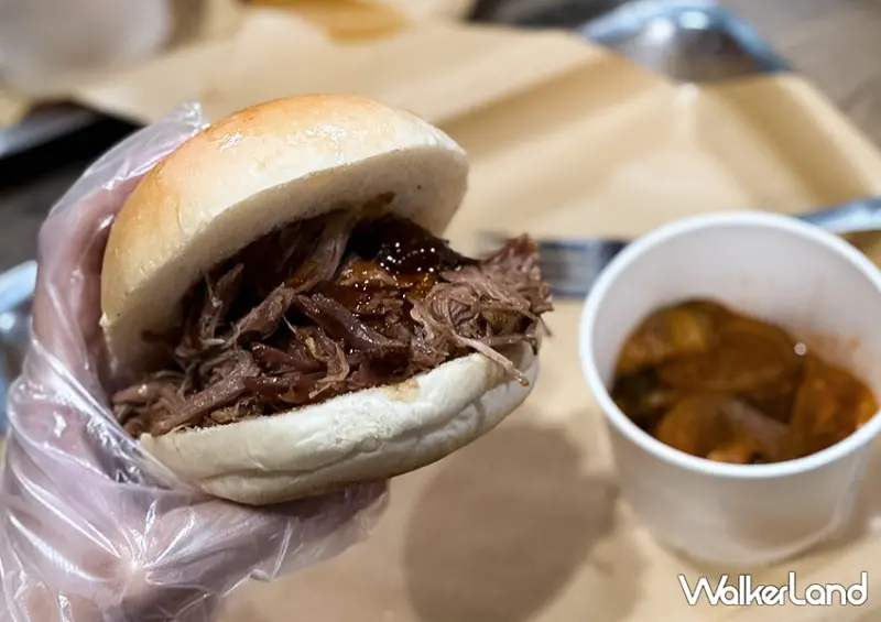 南港漢堡美式BBQ「Bogart's Smokehouse 美式木柴烤肉屋」/ WalkerLand窩客島整理提供 未經許可不可轉載。
