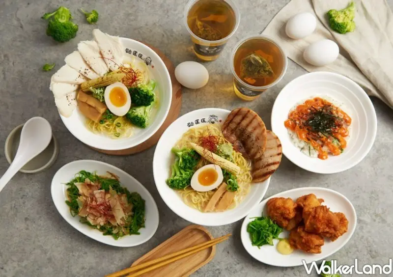 麵匡匡、バーミヤン聯名拉麵/ WalkerLand窩客島整理提供 未經許可不可轉載。