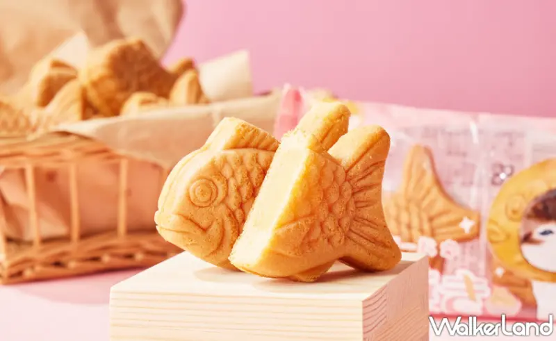 貓福珊迪卡士達鯛魚燒全台7-ELEVEN限定販售，9/3前第二件省10元。