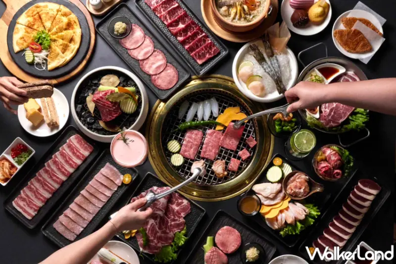 憑「燒肉發票」有「3」就打85折，米其林御用安格斯牛、法式甜點、自助吧吃到飽。