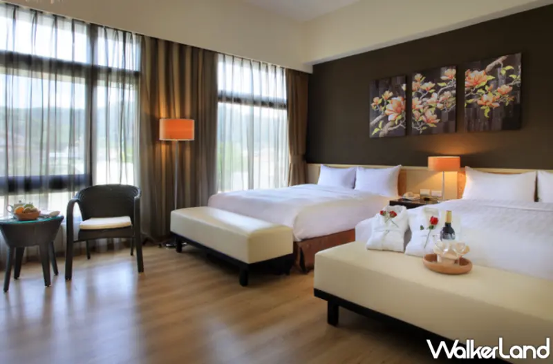 力麗觀光秋季聯合住宿券免費房型升等，探索宜蘭美人湯泉、南台灣古蹟溫泉之旅。