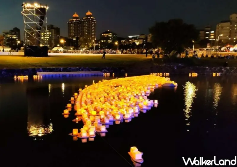 2024真如國際祈福水燈節/ WalkerLand窩客島整理提供 未經許可不可轉載。