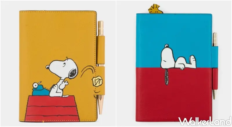 Peanuts x Anya Hindmarch聯名文具  / WalkerLand窩客島提供 未經許可，不得轉載