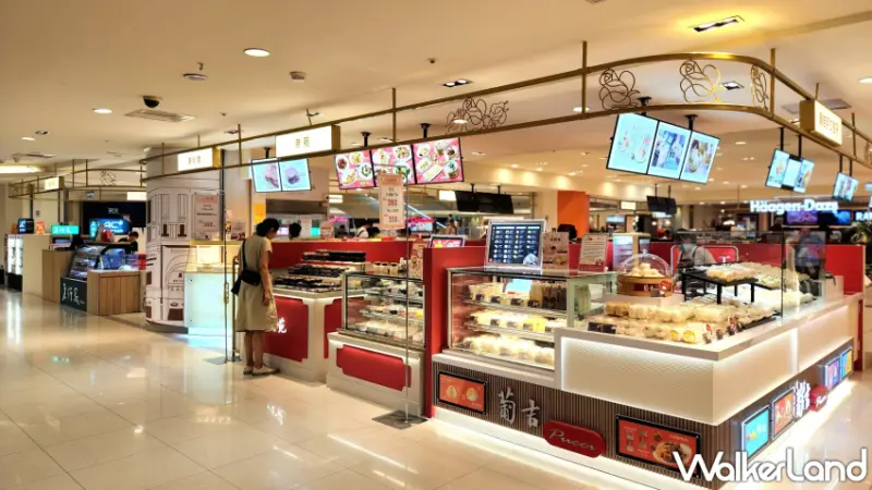 喫茶趣買一送一！大葉高島屋打造「馬卡龍大道」時尚即食座位區，天母人的甜點屋限時優惠開吃。