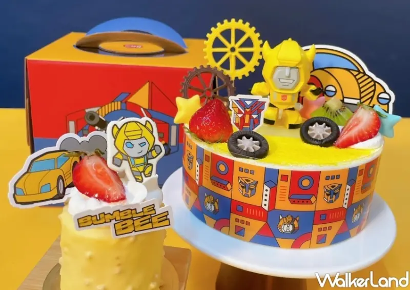 85℃變形金剛造型蛋糕  / WalkerLand窩客島提供 未經許可，不得轉載