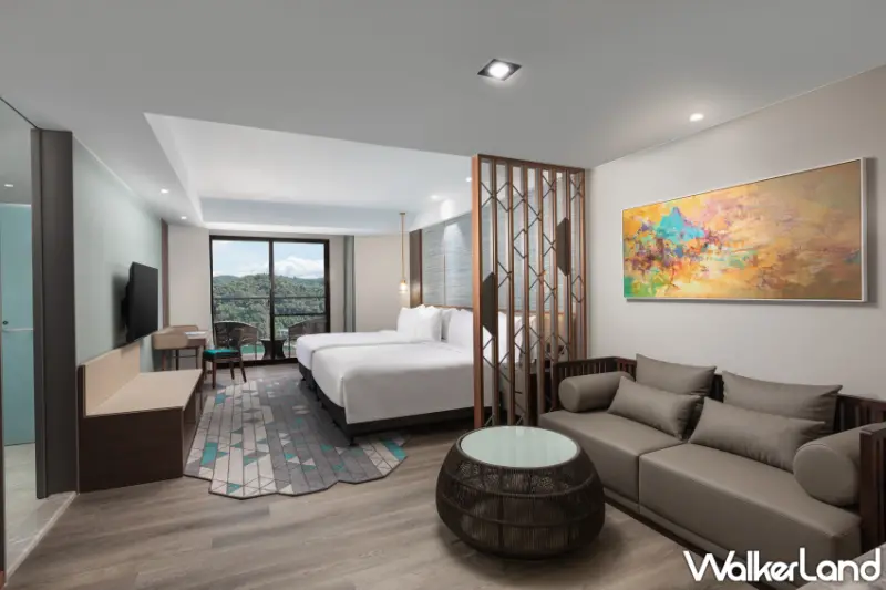 力麗觀光秋季聯合住宿券免費房型升等，探索宜蘭美人湯泉、南台灣古蹟溫泉之旅。