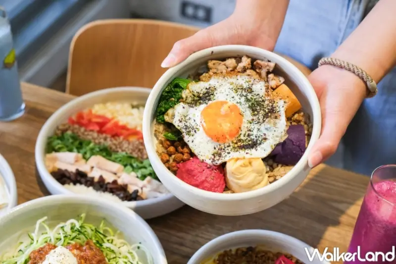 VAST Cali Eatery東區蔬食推薦  / WalkerLand窩客島提供 未經許可，不得轉載