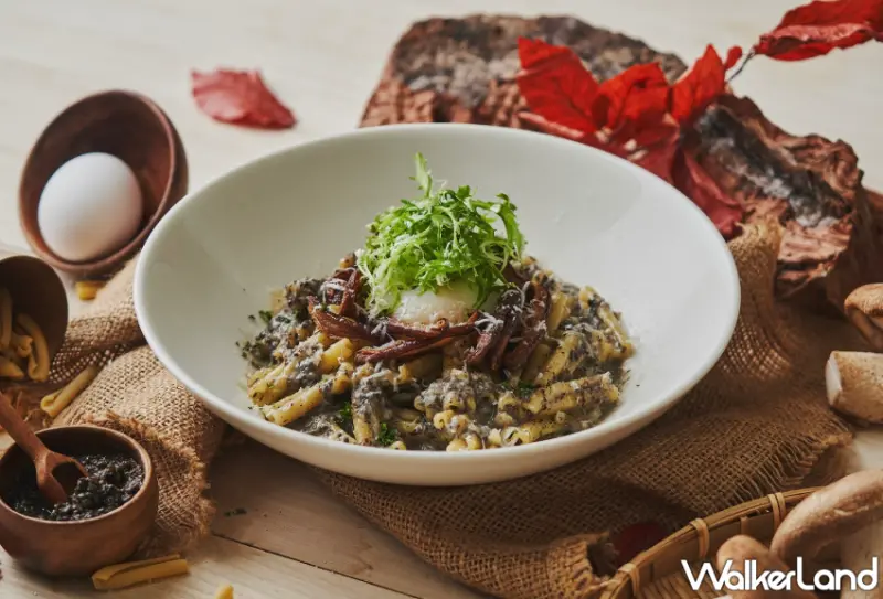 Woosa必吃鬆餅新菜單！Woosa洋食鬆餅屋「焙茗抹茶蒙布朗鬆餅、雪球泡泡」全新菜單搶先看。