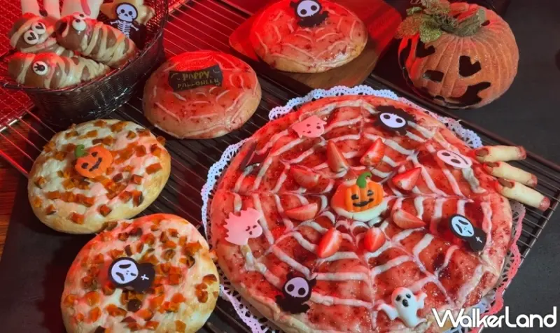 萬聖節驚嚇甜點！神旺普諾麵包坊搞怪萬聖節限定商品「怪眼魚頭君」搶先看。