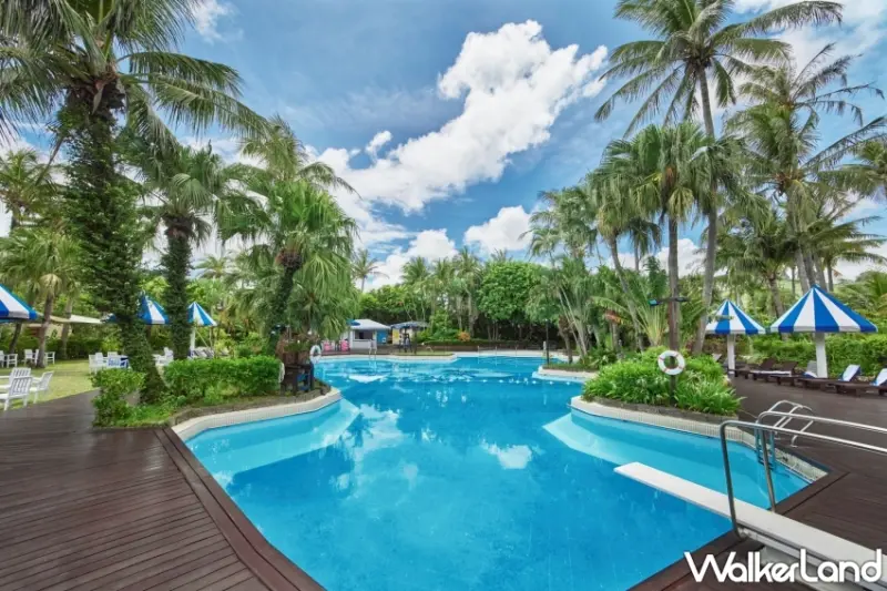 國旅這樣玩很可以！凱撒連鎖飯店推出「集三千寵愛」活動，平假日預訂三館住房專案、即贈3,000元住宿抵用券。