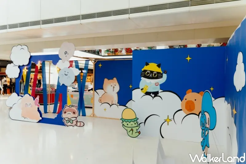 2024插畫家聯合市集  / WalkerLand窩客島提供 未經許可，不得轉載