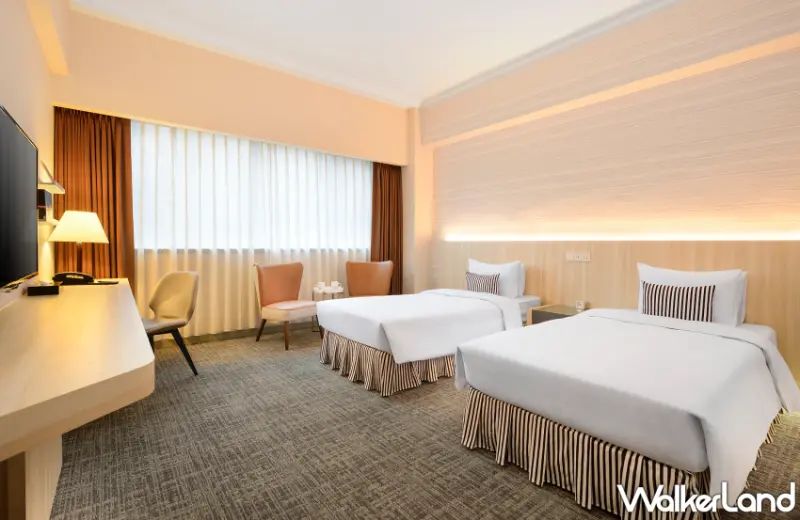 台北凱撒大飯店送「自助餐吃到飽買一送一券」，再加碼「韓式燒肉」吃到飽。