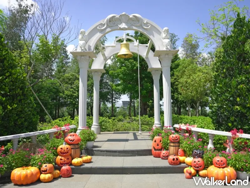 小朋友都要去玩！佐登妮絲城堡「萬聖南瓜搗蛋趴」真的有好玩，免費入園、限量討糖桶、創意打卡賽全家一起來搞怪。