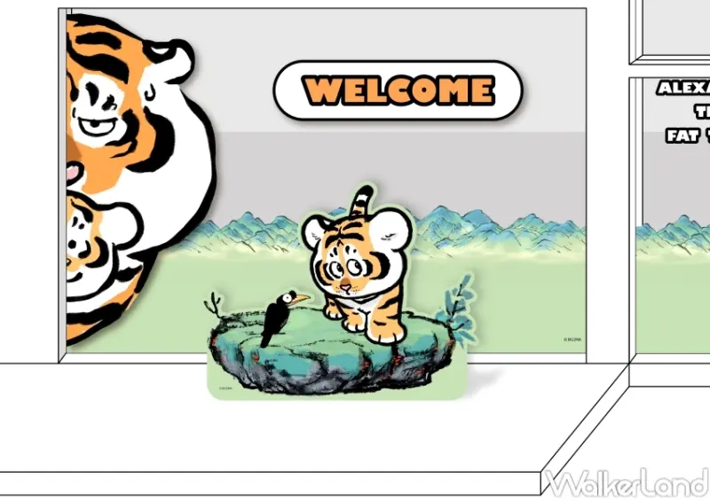 我不是胖虎 期間限定店  / WalkerLand窩客島提供 未經許可，不得轉載