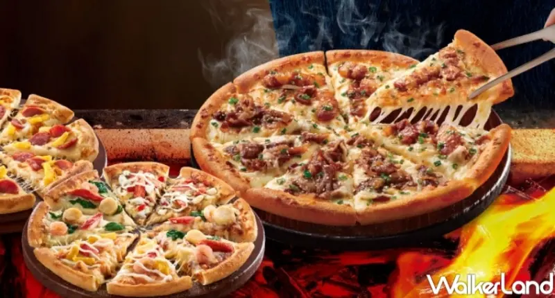 達美樂 乾杯燒肉披薩套餐799元起  / WalkerLand窩客島提供 未經許可，不得轉載