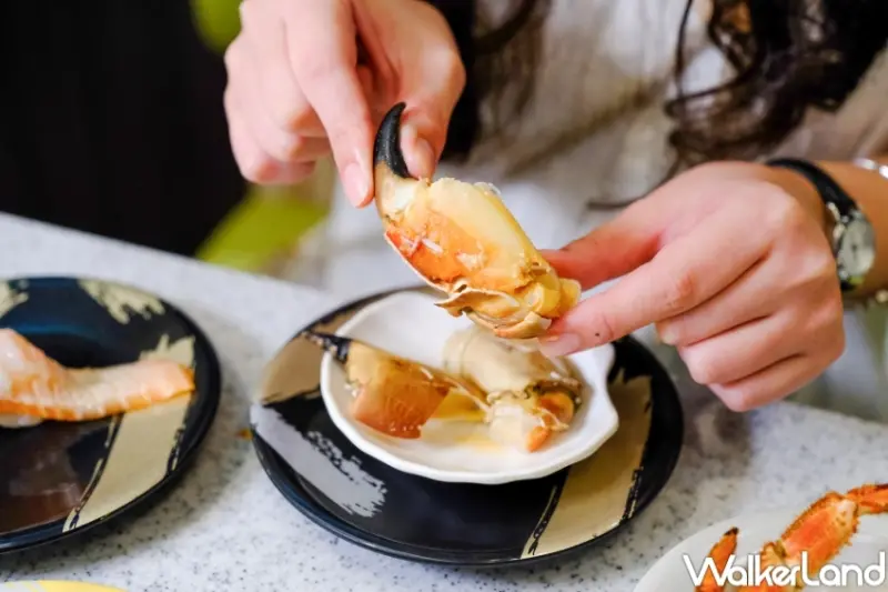 爭鮮秋蟹限定新品 / WalkerLand窩客島提供 未經許可，不得轉載