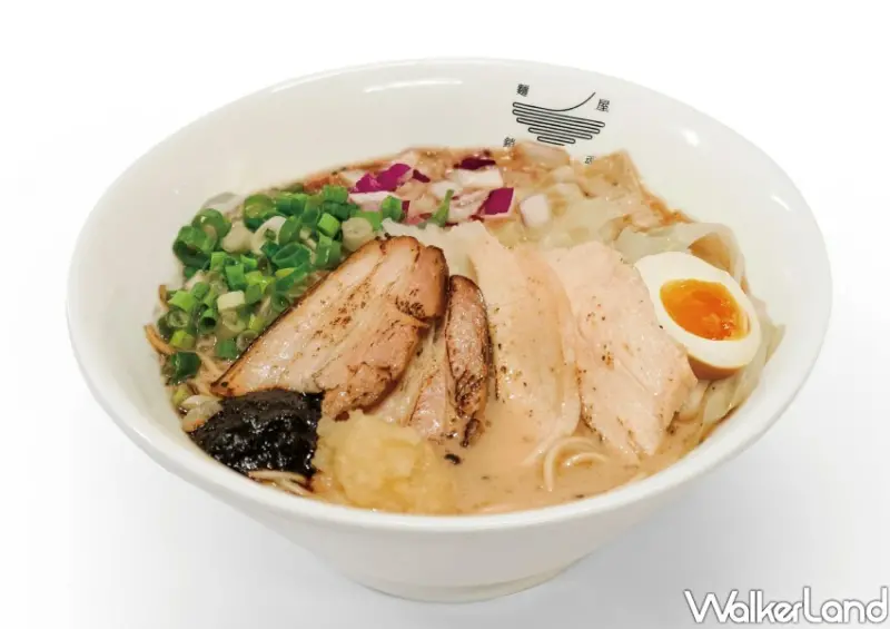 永和拉麵「麵屋銷魂」加麵免費 / WalkerLand窩客島整理提供 未經許可不可轉載。