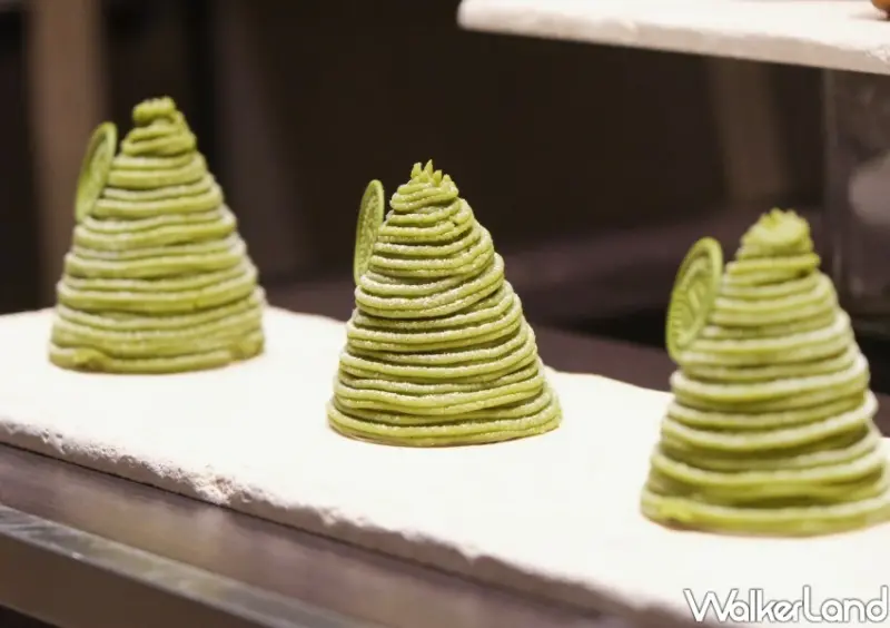 台北喜來登、辻利抹茶聯名/ WalkerLand窩客島整理提供 未經許可不可轉載。