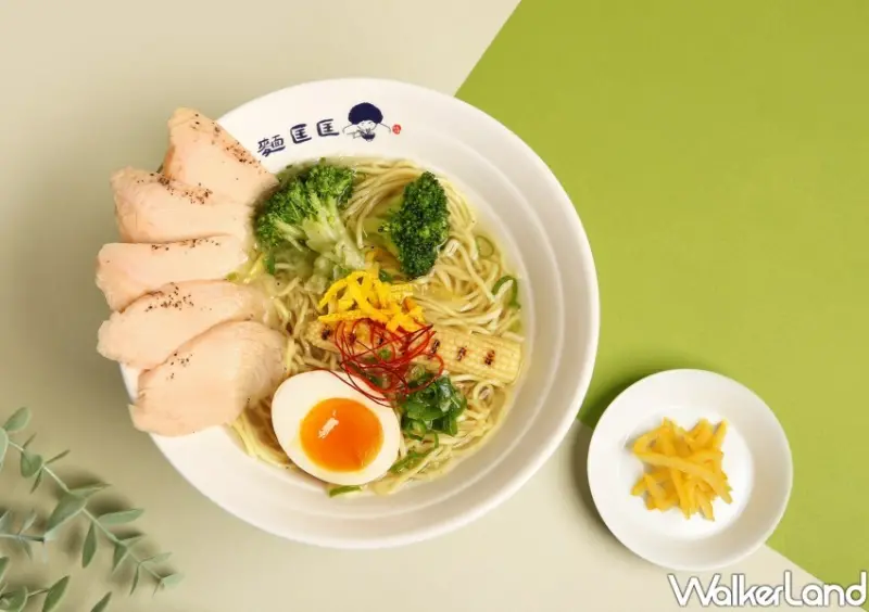 麵匡匡、バーミヤン聯名拉麵/ WalkerLand窩客島整理提供 未經許可不可轉載。