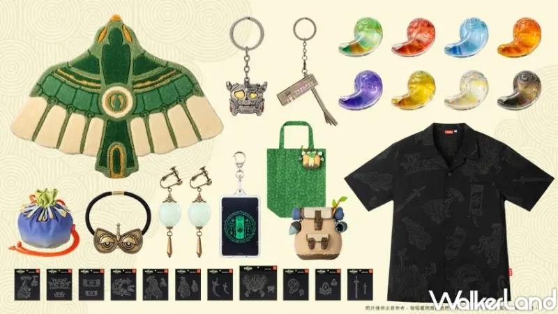 Nintendo POP-UP STORE in TAIPEI 預告示意圖 / WalkerLand窩客島提供 未經許可，不得轉載