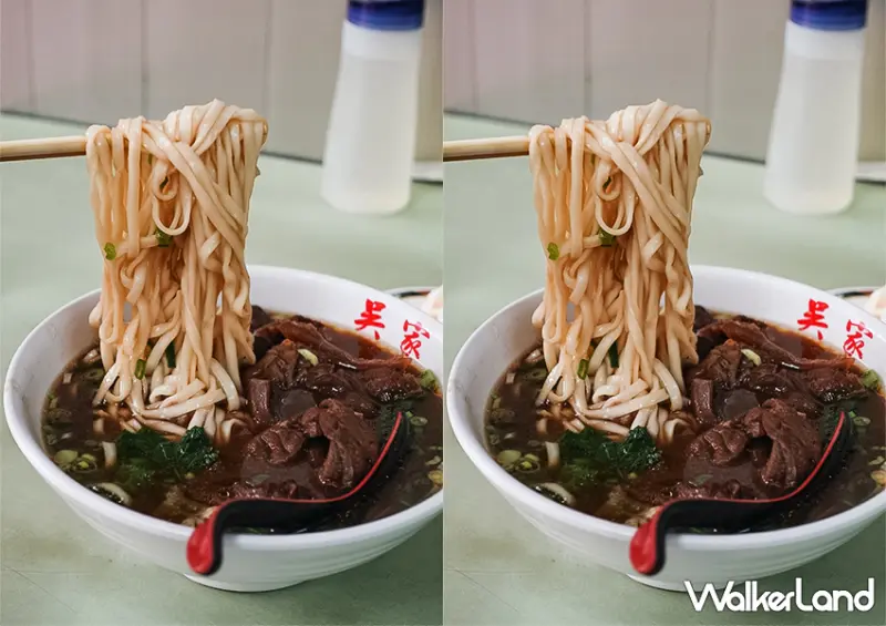 北投45年老字號「吳家牛肉麵」連韓國主廚白鐘元也推薦/ WalkerLand窩客島整理提供 未經許可不可轉載。