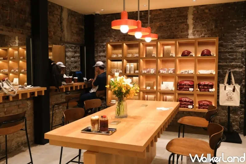 Coach Cafe  / WalkerLand窩客島提供 未經許可，不得轉載