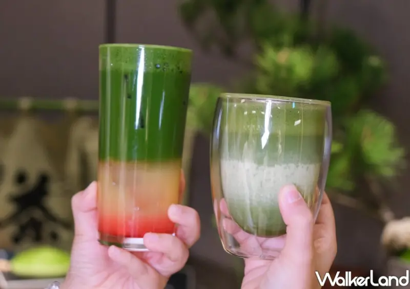 台北喜來登、辻利抹茶聯名/ WalkerLand窩客島整理提供 未經許可不可轉載。