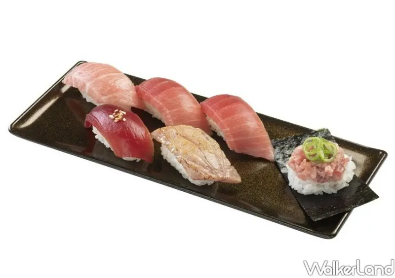 壽司郎×魔物獵人20周年/ WalkerLand窩客島整理提供 未經許可不可轉載。