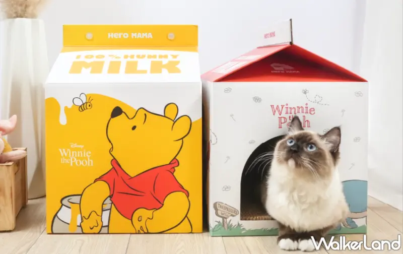 HeroMama聯手迪士尼打造小熊維尼限量商品